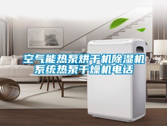 行業新聞空氣能熱泵烘干機除濕機系統熱泵干燥機電話