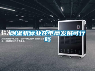 常見問題除濕機(jī)行業(yè)在電商發(fā)展可行嗎