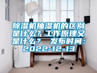 企業新聞除濕機抽濕機的區別是什么？工作原理又是什么？ 發布時間：2022-12-13