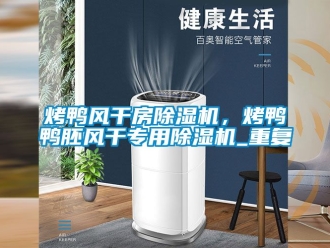 行業新聞烤鴨風干房除濕機，烤鴨鴨胚風干專用除濕機_重復