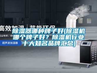 企業(yè)新聞除濕器哪種牌子好(除濕機哪個牌子好？除濕機行業(yè)十大知名品牌匯總)