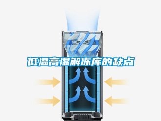常見問題低溫高濕解凍庫的缺點
