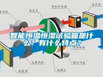 知識百科智能恒溫恒濕試驗箱是什么？有什么特點？