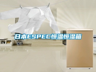 知識百科日本ESPEC恒溫恒濕箱