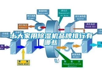 企業新聞十大家用除濕機品牌排行有哪些