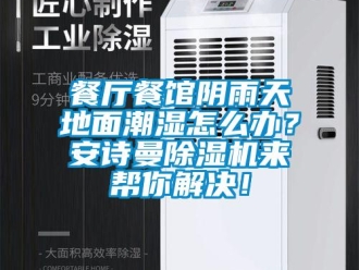 企業新聞餐廳餐館陰雨天地面潮濕怎么辦？安詩曼除濕機來幫你解決！