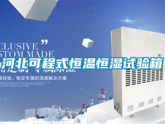 知識百科河北可程式恒溫恒濕試驗箱
