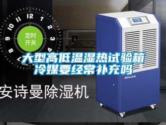 常見問題大型高低溫濕熱試驗箱冷媒要經常補充嗎