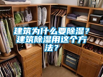 企業新聞建筑為什么要除濕？建筑除濕用這個方法？