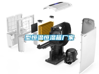 知識百科型恒溫恒濕箱廠家