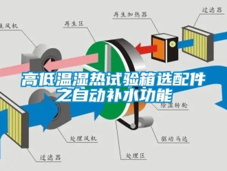 常見問題高低溫濕熱試驗箱選配件之自動補水功能