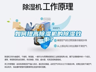 常見問題如何提高除濕機的除濕效率？