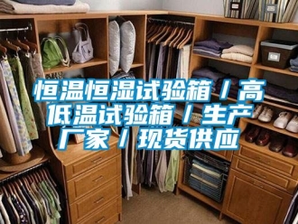 知識百科恒溫恒濕試驗箱／高低溫試驗箱／生產(chǎn)廠家／現(xiàn)貨供應(yīng)