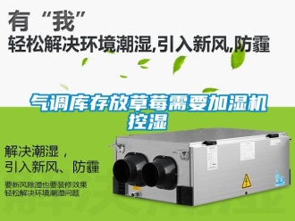 行業(yè)新聞氣調(diào)庫存放草莓需要加濕機(jī)控濕