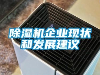 常見(jiàn)問(wèn)題除濕機(jī)企業(yè)現(xiàn)狀和發(fā)展建議